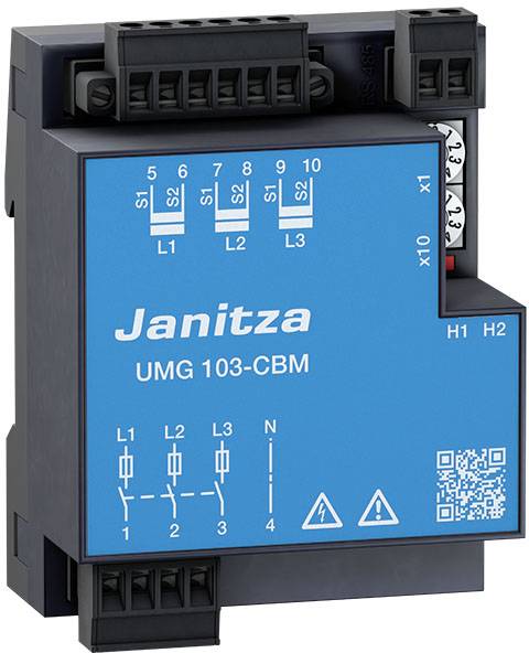 Лічильник Janitza UMG 103-CBM (3Ф)